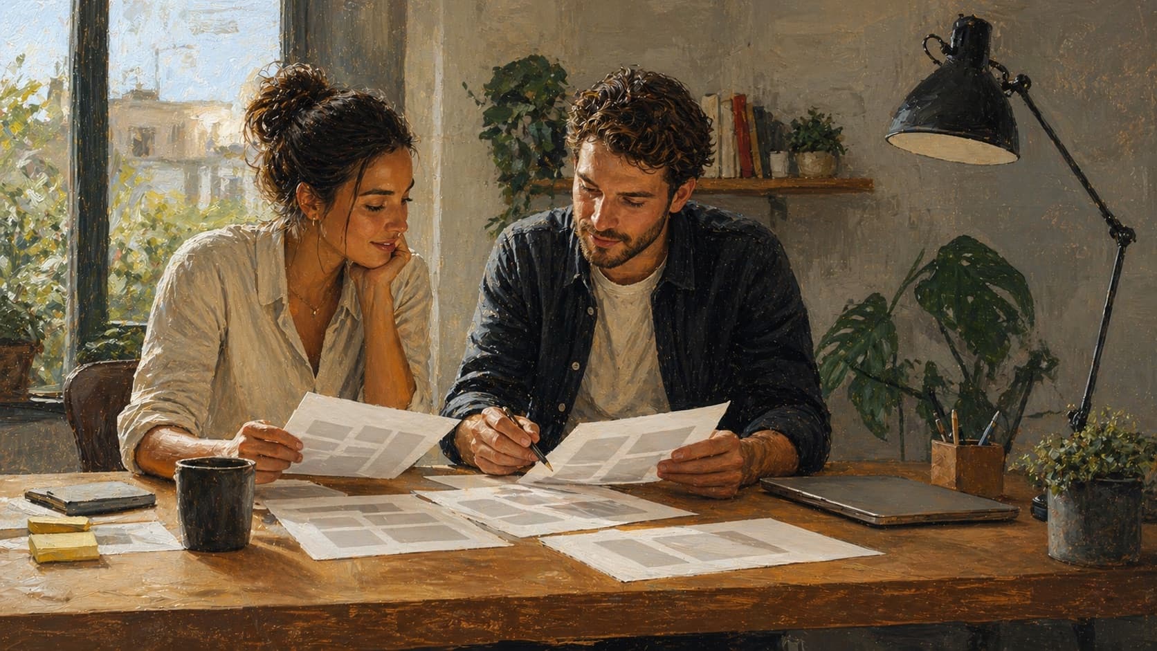 What is included in a premium subscription guide illustration
