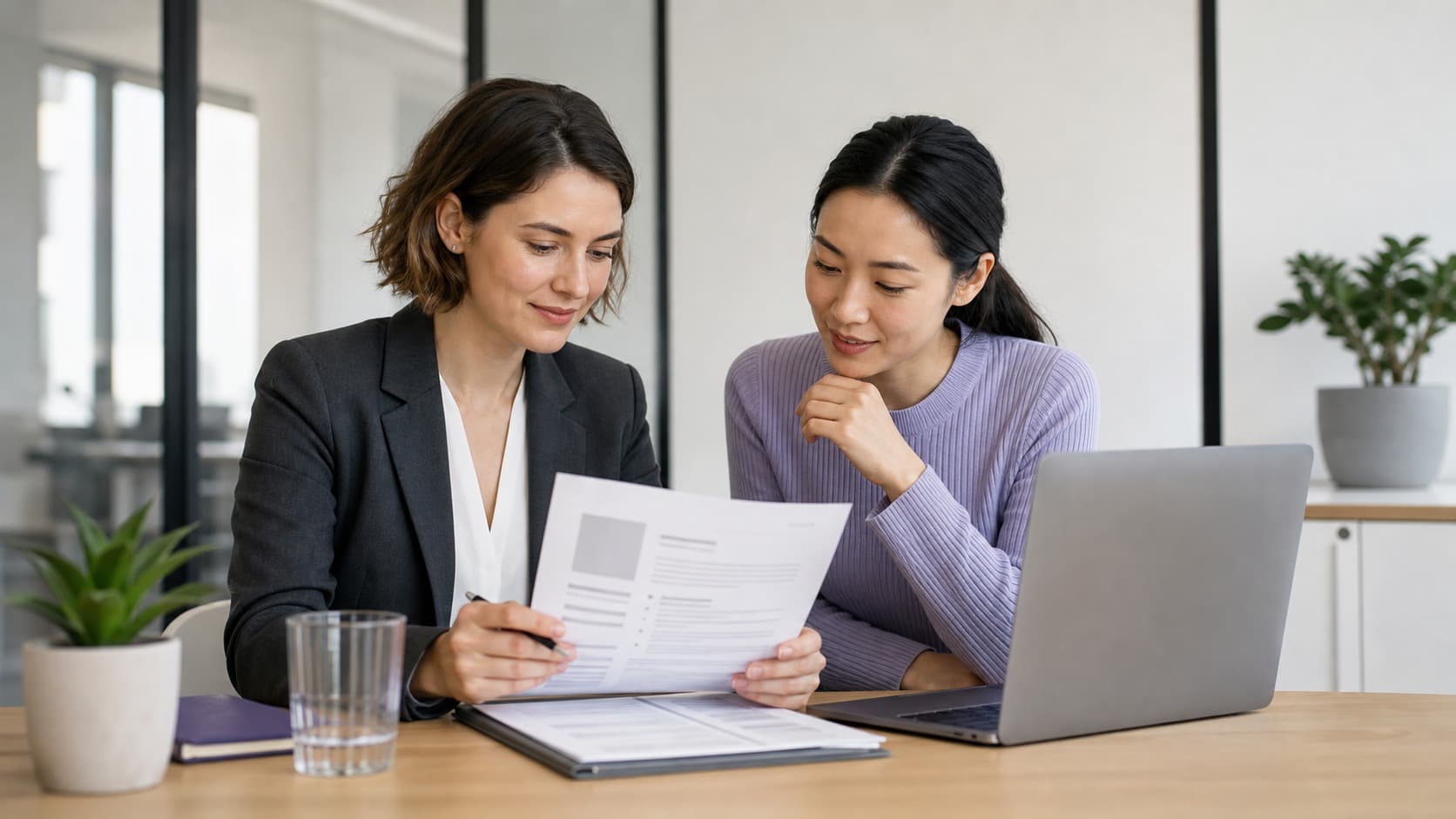 How to Write a Clearer Resume for Applications guide illustration