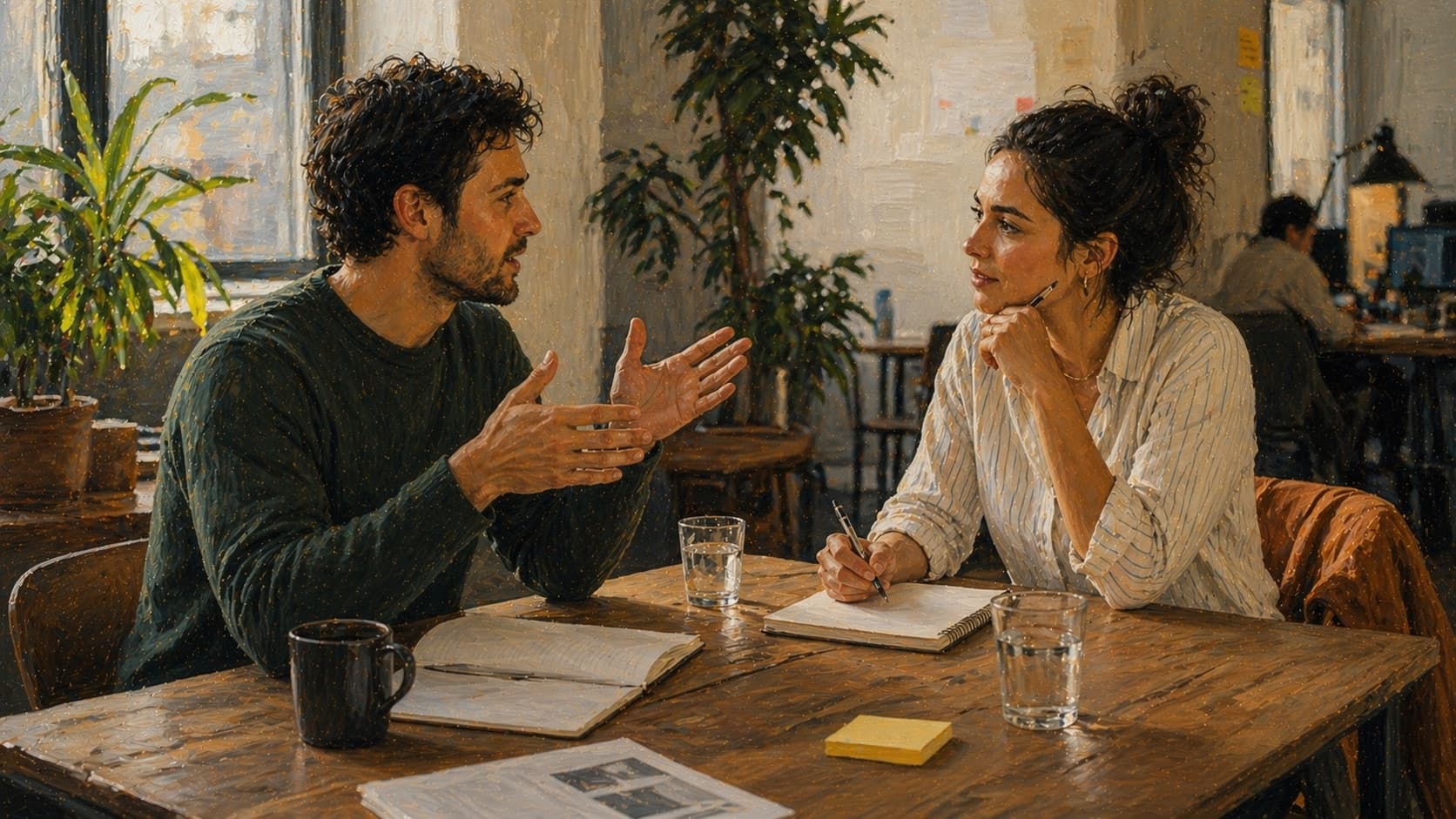 STAR Interview Examples That Sound Human guide illustration